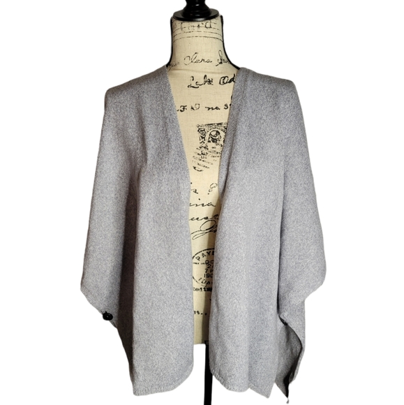 ANDREE BY UNIT Sweaters - Andree by unit small medium grey cardigan button sweater